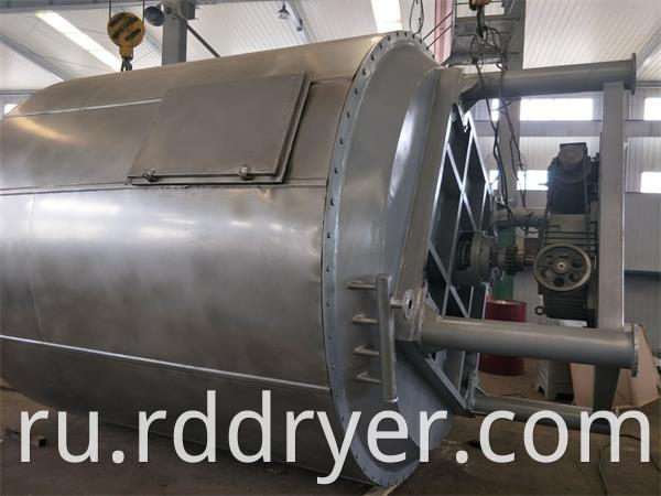 Paraffin Wax Continuous Chemical Plate Drying Machine